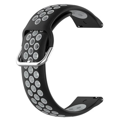 KALEBOL KLB-SSGJ-001 For Samsung Galaxy Watch3 45mm Silicone Band 22mm Watch Strap