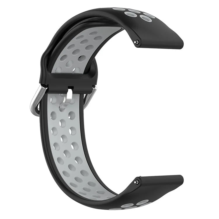 KALEBOL KLB-SSGJ-001 For Samsung Galaxy Watch3 45mm Silicone Band 22mm Watch Strap