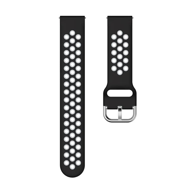 KALEBOL KLB-SSGJ-001 For Samsung Galaxy Watch3 45mm Silicone Band 22mm Watch Strap