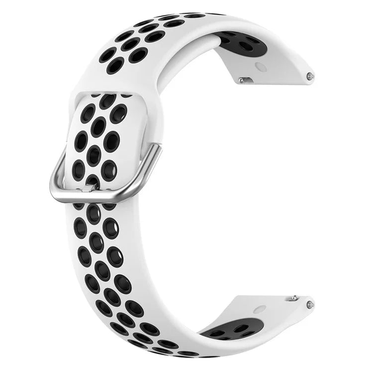 KALEBOL KLB-SSGJ-001 For Samsung Galaxy Watch3 45mm Silicone Band 22mm Watch Strap