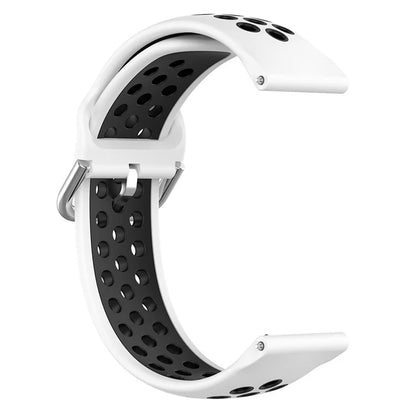 KALEBOL KLB-SSGJ-001 For Samsung Galaxy Watch3 45mm Silicone Band 22mm Watch Strap