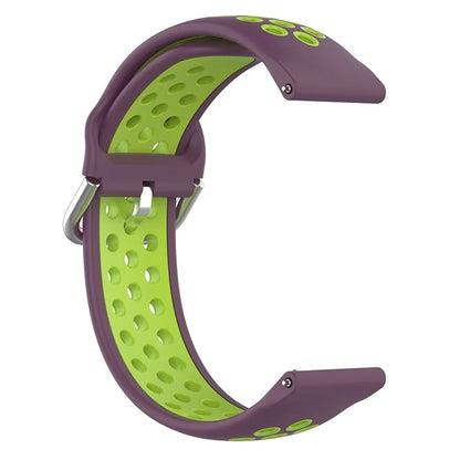 KALEBOL KLB-SSGJ-001 For Samsung Galaxy Watch3 45mm Silicone Band 22mm Watch Strap