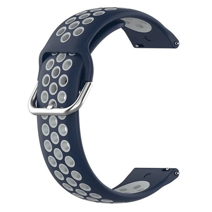 KALEBOL KLB-SSGJ-001 For Samsung Galaxy Watch3 45mm Silicone Band 22mm Watch Strap