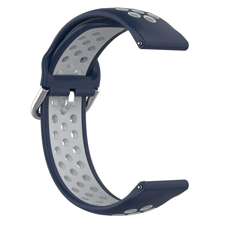 KALEBOL KLB-SSGJ-001 For Samsung Galaxy Watch3 45mm Silicone Band 22mm Watch Strap