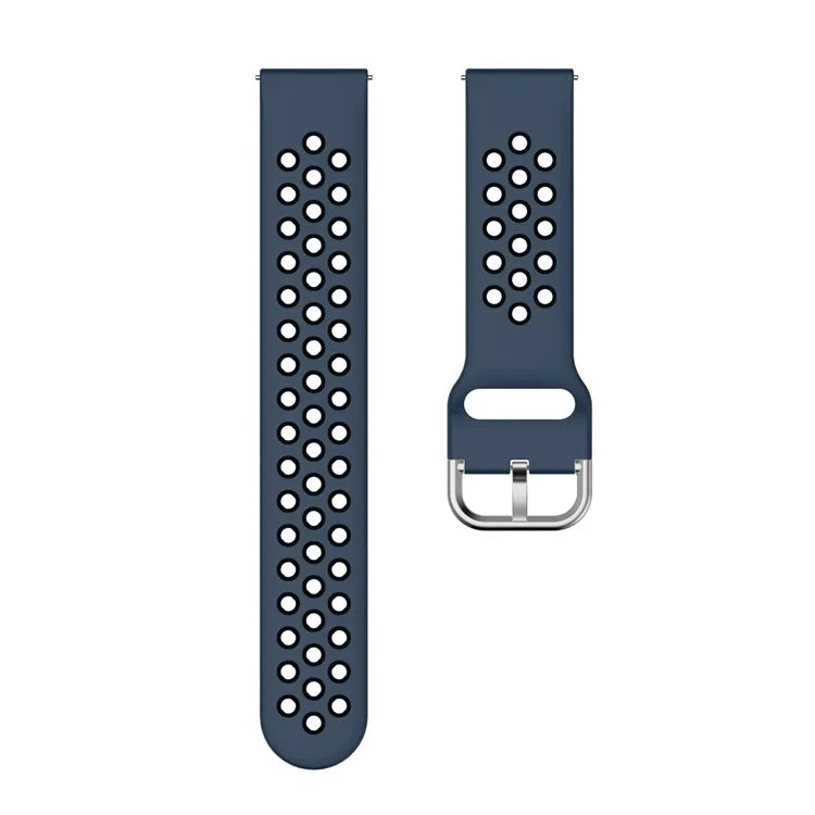 KALEBOL KLB-SSGJ-001 For Samsung Galaxy Watch3 45mm Silicone Band 22mm Watch Strap