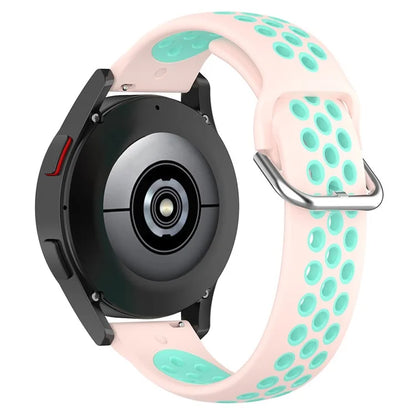 KALEBOL KLB-SSGJ-001 For Samsung Galaxy Watch3 45mm Silicone Band 22mm Watch Strap