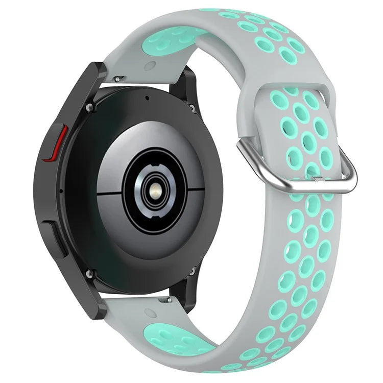 KALEBOL KLB-SSGJ-001 For Samsung Galaxy Watch3 45mm Silicone Band 22mm Watch Strap