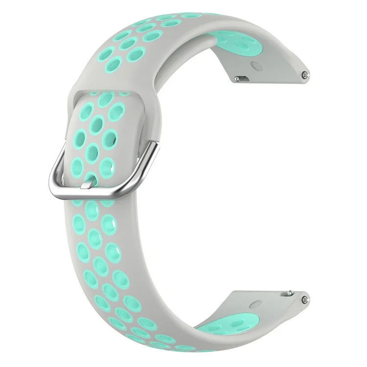 KALEBOL KLB-SSGJ-001 For Samsung Galaxy Watch3 45mm Silicone Band 22mm Watch Strap