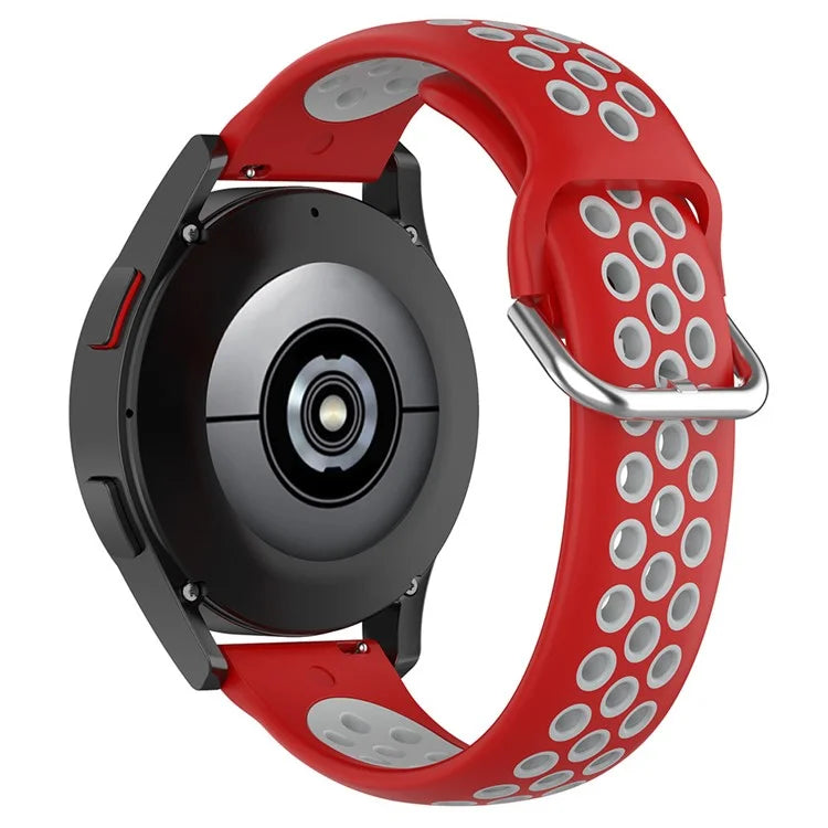 KALEBOL KLB-SSGJ-001 For Samsung Galaxy Watch3 45mm Silicone Band 22mm Watch Strap