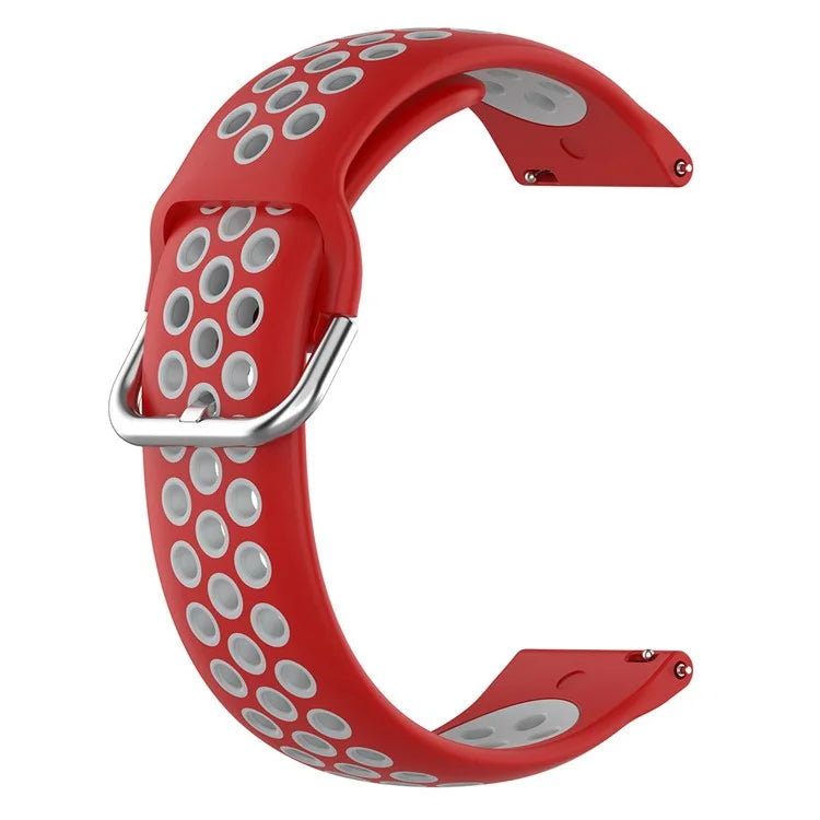 KALEBOL KLB-SSGJ-001 For Samsung Galaxy Watch3 45mm Silicone Band 22mm Watch Strap