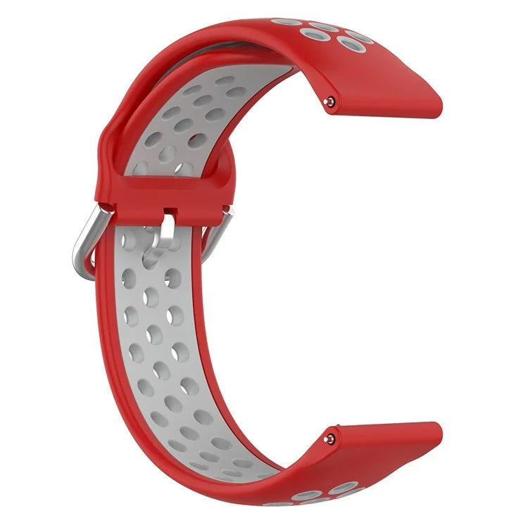 KALEBOL KLB-SSGJ-001 For Samsung Galaxy Watch3 45mm Silicone Band 22mm Watch Strap