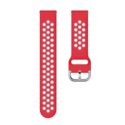 KALEBOL KLB-SSGJ-001 For Samsung Galaxy Watch3 45mm Silicone Band 22mm Watch Strap