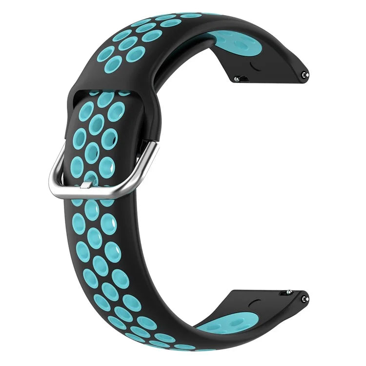 KALEBOL KLB-SSGJ-001 For Samsung Galaxy Watch3 45mm Silicone Band 22mm Watch Strap