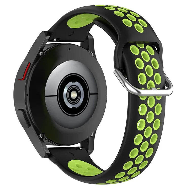 KALEBOL KLB-SSGJ-001 For Samsung Galaxy Watch3 45mm Silicone Band 22mm Watch Strap
