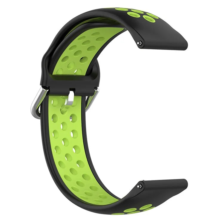 KALEBOL KLB-SSGJ-001 For Samsung Galaxy Watch3 45mm Silicone Band 22mm Watch Strap