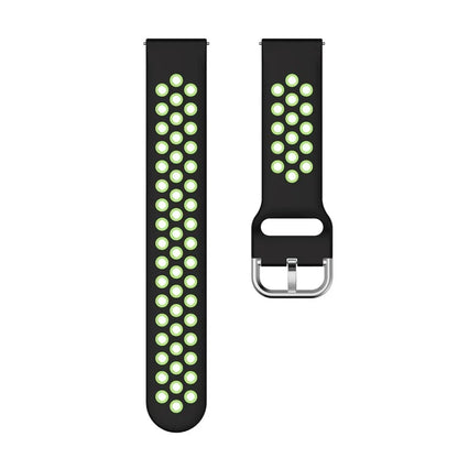 KALEBOL KLB-SSGJ-001 For Samsung Galaxy Watch3 45mm Silicone Band 22mm Watch Strap