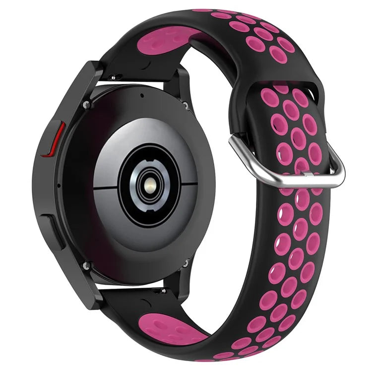 KALEBOL KLB-SSGJ-001 For Samsung Galaxy Watch3 45mm Silicone Band 22mm Watch Strap