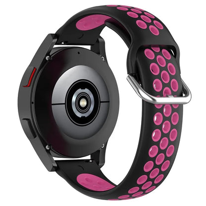 KALEBOL KLB-SSGJ-001 For Samsung Galaxy Watch3 45mm Silicone Band 22mm Watch Strap