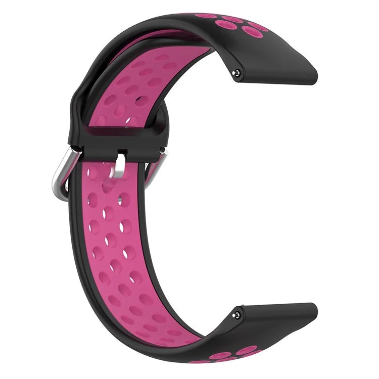 KALEBOL KLB-SSGJ-001 For Samsung Galaxy Watch3 45mm Silicone Band 22mm Watch Strap