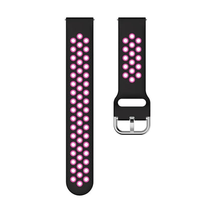 KALEBOL KLB-SSGJ-001 For Samsung Galaxy Watch3 45mm Silicone Band 22mm Watch Strap