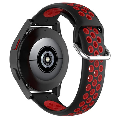 KALEBOL KLB-SSGJ-001 For Samsung Galaxy Watch3 45mm Silicone Band 22mm Watch Strap