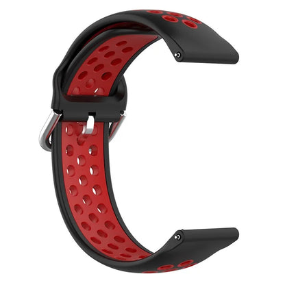 KALEBOL KLB-SSGJ-001 For Samsung Galaxy Watch3 45mm Silicone Band 22mm Watch Strap