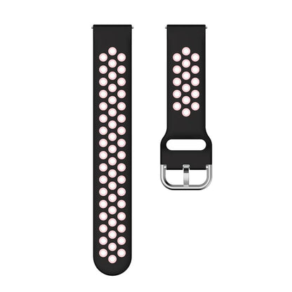 KALEBOL KLB-SSGJ-001 For Samsung Galaxy Watch3 45mm Silicone Band 22mm Watch Strap