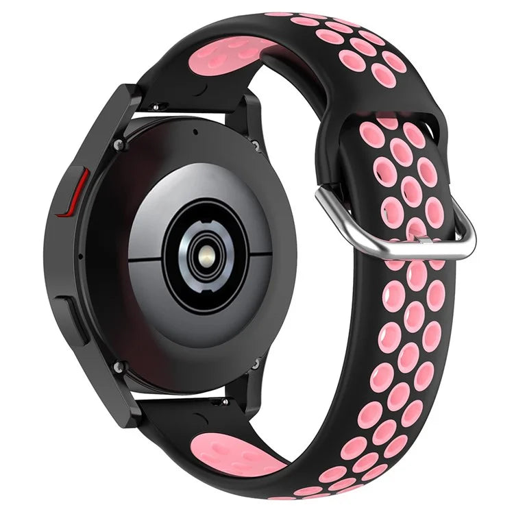 KALEBOL KLB-SSGJ-001 For Samsung Galaxy Watch3 45mm Silicone Band 22mm Watch Strap