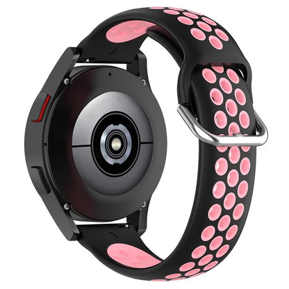 KALEBOL KLB-SSGJ-001 For Samsung Galaxy Watch3 45mm Silicone Band 22mm Watch Strap