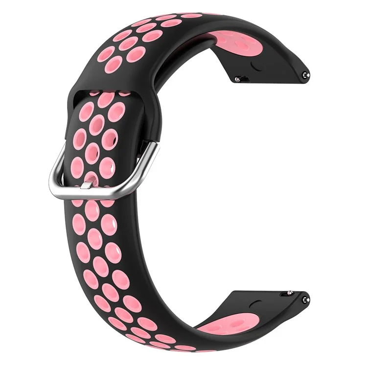 KALEBOL KLB-SSGJ-001 For Samsung Galaxy Watch3 45mm Silicone Band 22mm Watch Strap