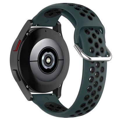 KALEBOL KLB-SSGJ-001 For Samsung Galaxy Watch3 45mm Silicone Band 22mm Watch Strap