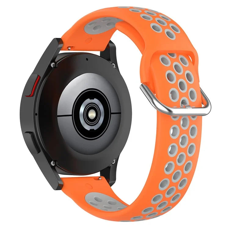 KALEBOL KLB-SSGJ-001 For Samsung Galaxy Watch3 45mm Silicone Band 22mm Watch Strap