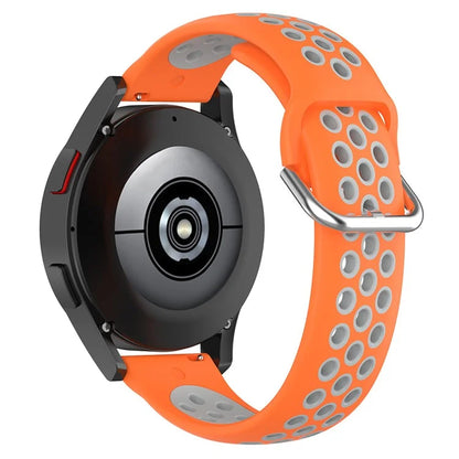 KALEBOL KLB-SSGJ-001 For Samsung Galaxy Watch3 45mm Silicone Band 22mm Watch Strap