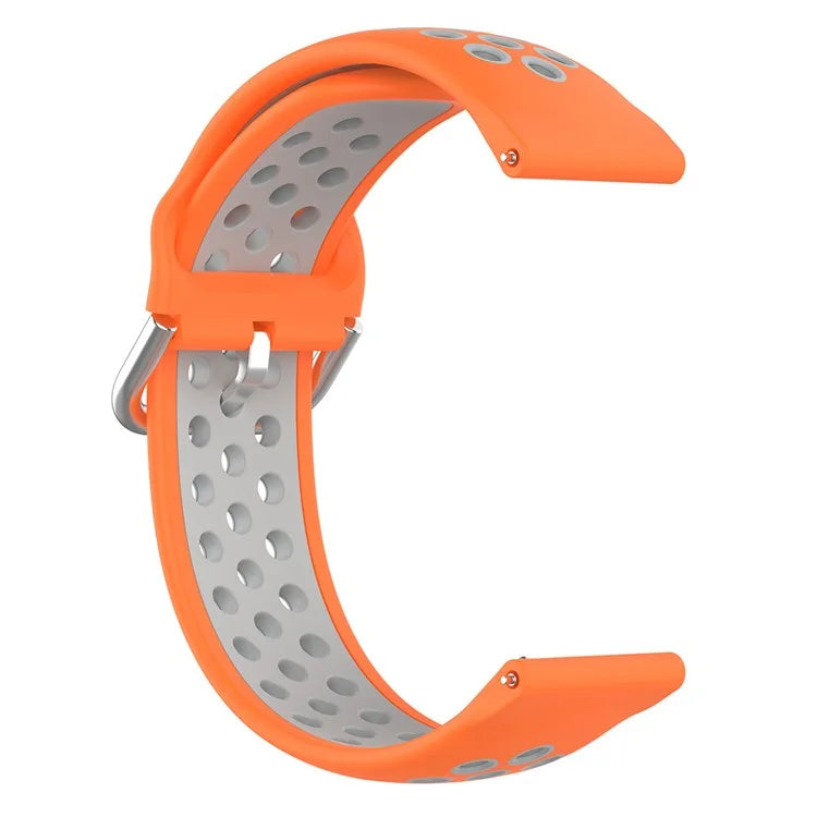 KALEBOL KLB-SSGJ-001 For Samsung Galaxy Watch3 45mm Silicone Band 22mm Watch Strap