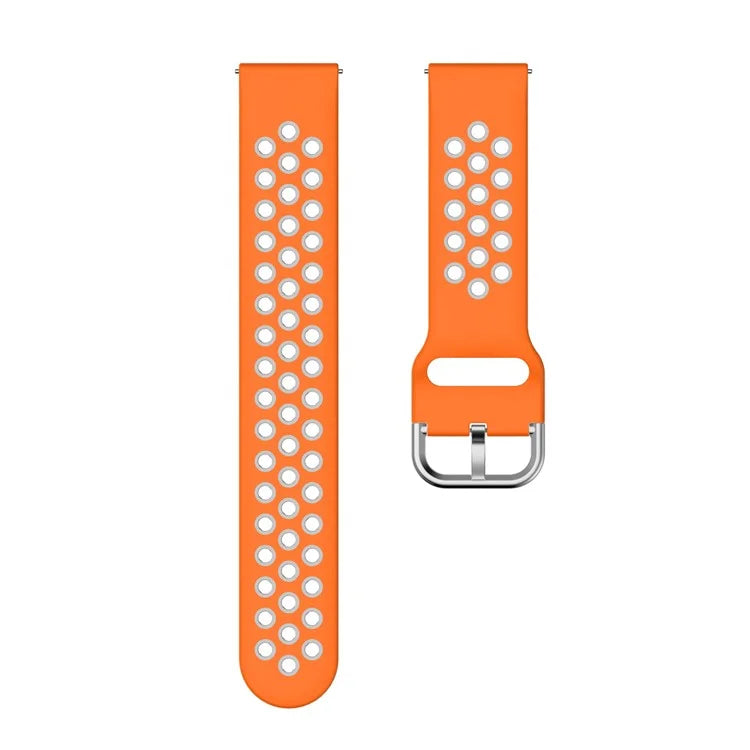 KALEBOL KLB-SSGJ-001 For Samsung Galaxy Watch3 45mm Silicone Band 22mm Watch Strap