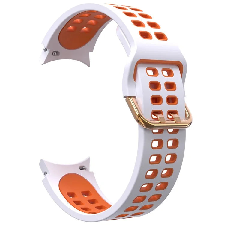 KALEBOL KLB-SSGJ-001 For Samsung Galaxy Watch4 / Watch 5 / Watch6 Silicone Watch Band Soft Strap