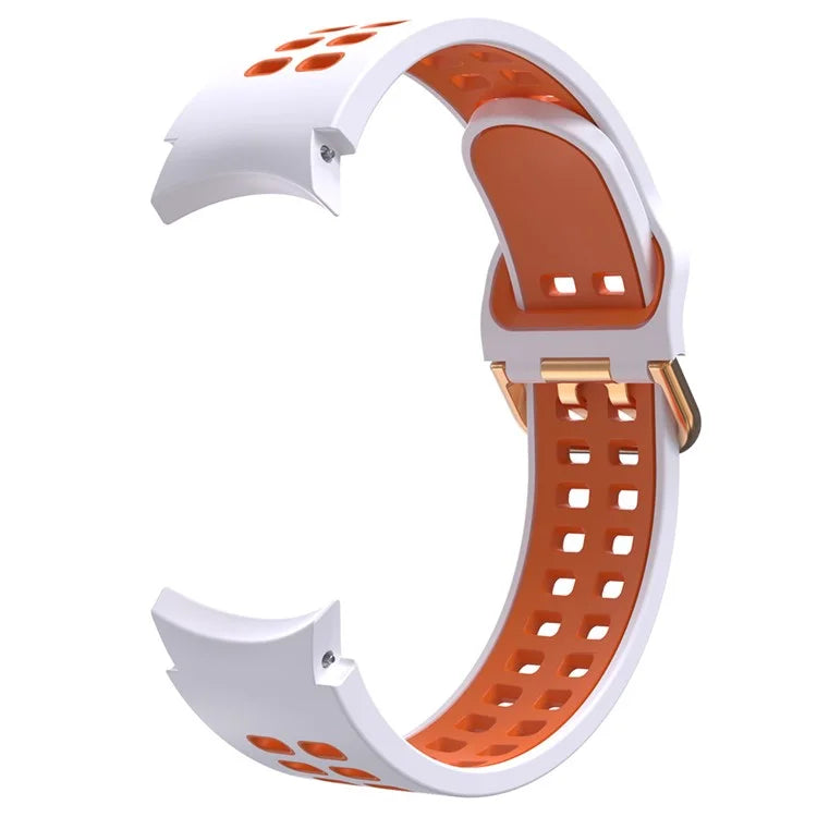 KALEBOL KLB-SSGJ-001 For Samsung Galaxy Watch4 / Watch 5 / Watch6 Silicone Watch Band Soft Strap