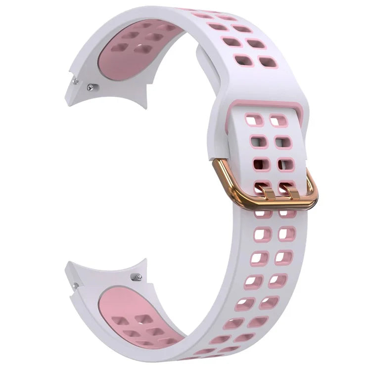 KALEBOL KLB-SSGJ-001 For Samsung Galaxy Watch4 / Watch 5 / Watch6 Silicone Watch Band Soft Strap