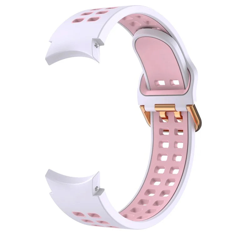 KALEBOL KLB-SSGJ-001 For Samsung Galaxy Watch4 / Watch 5 / Watch6 Silicone Watch Band Soft Strap