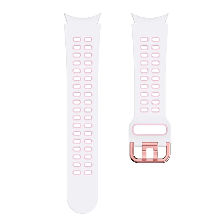 KALEBOL KLB-SSGJ-001 For Samsung Galaxy Watch4 / Watch 5 / Watch6 Silicone Watch Band Soft Strap