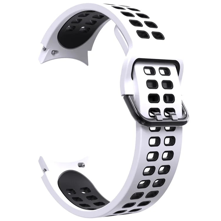 KALEBOL KLB-SSGJ-001 For Samsung Galaxy Watch4 / Watch 5 / Watch6 Silicone Watch Band Soft Strap