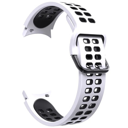 KALEBOL KLB-SSGJ-001 For Samsung Galaxy Watch4 / Watch 5 / Watch6 Silicone Watch Band Soft Strap