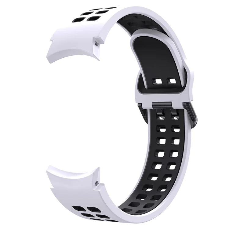 KALEBOL KLB-SSGJ-001 For Samsung Galaxy Watch4 / Watch 5 / Watch6 Silicone Watch Band Soft Strap