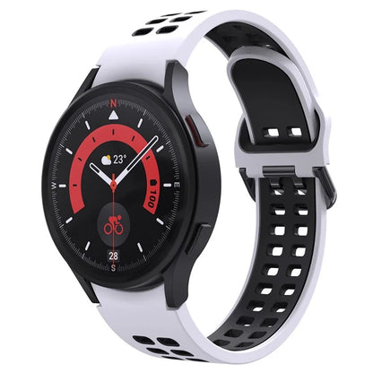 KALEBOL KLB-SSGJ-001 For Samsung Galaxy Watch4 / Watch 5 / Watch6 Silicone Watch Band Soft Strap