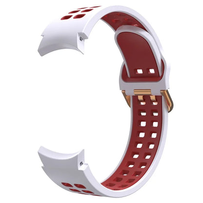 KALEBOL KLB-SSGJ-001 For Samsung Galaxy Watch4 / Watch 5 / Watch6 Silicone Watch Band Soft Strap