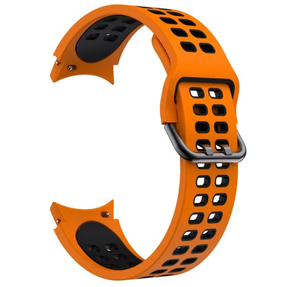 KALEBOL KLB-SSGJ-001 For Samsung Galaxy Watch4 / Watch 5 / Watch6 Silicone Watch Band Soft Strap