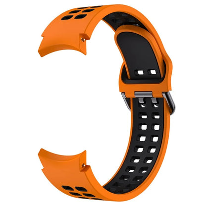 KALEBOL KLB-SSGJ-001 For Samsung Galaxy Watch4 / Watch 5 / Watch6 Silicone Watch Band Soft Strap