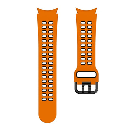 KALEBOL KLB-SSGJ-001 For Samsung Galaxy Watch4 / Watch 5 / Watch6 Silicone Watch Band Soft Strap