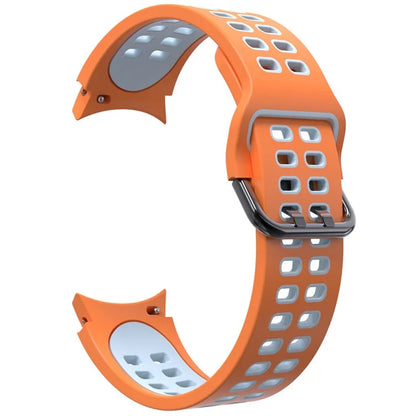 KALEBOL KLB-SSGJ-001 For Samsung Galaxy Watch4 / Watch 5 / Watch6 Silicone Watch Band Soft Strap