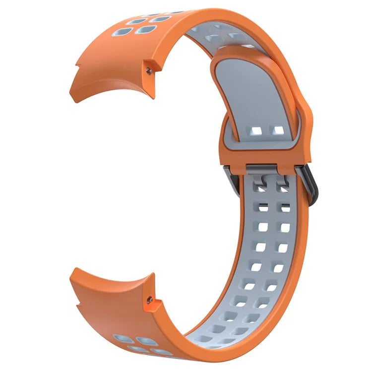 KALEBOL KLB-SSGJ-001 For Samsung Galaxy Watch4 / Watch 5 / Watch6 Silicone Watch Band Soft Strap